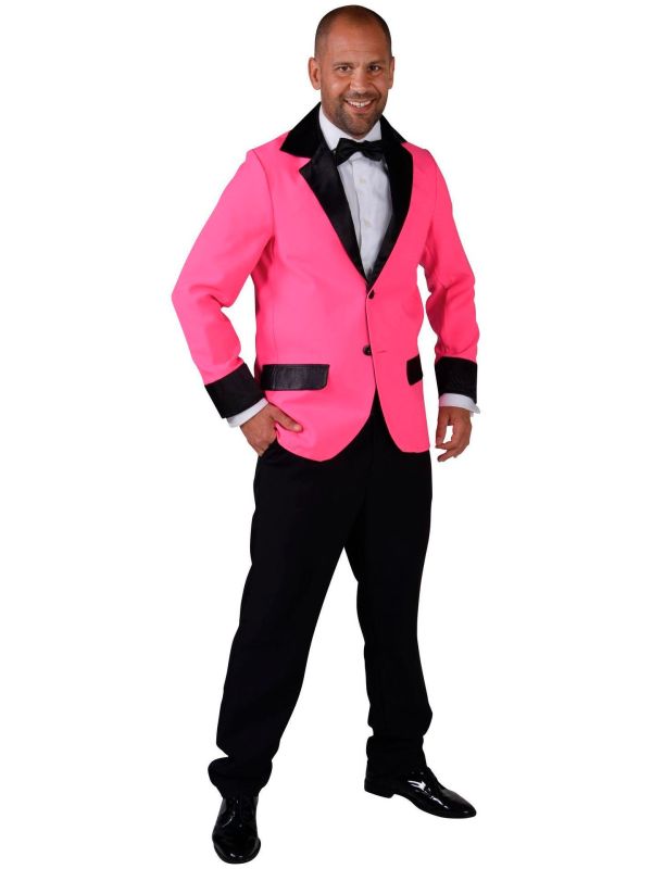 Retro colbert roze main product photo