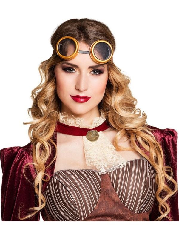 Retro steampunk bril