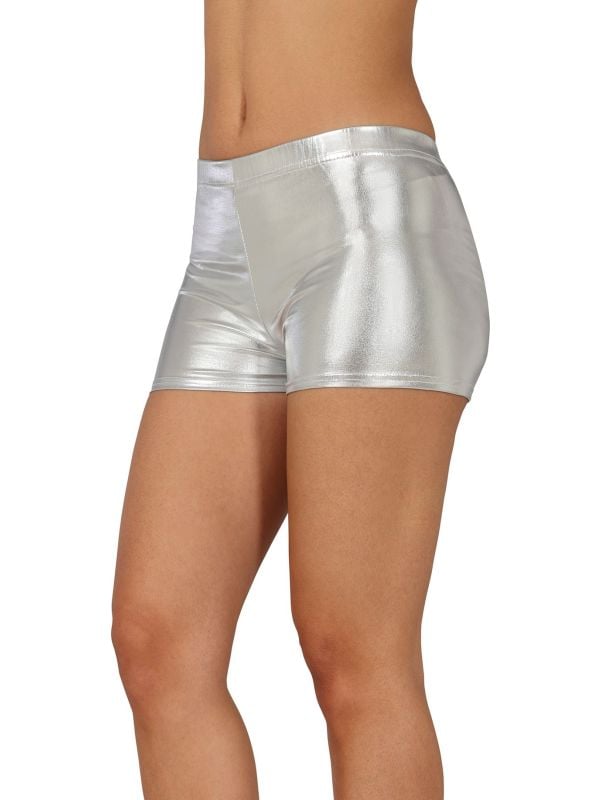 Retro Zilveren Culotte uit de Jaren '70 Vrouwen main product photo