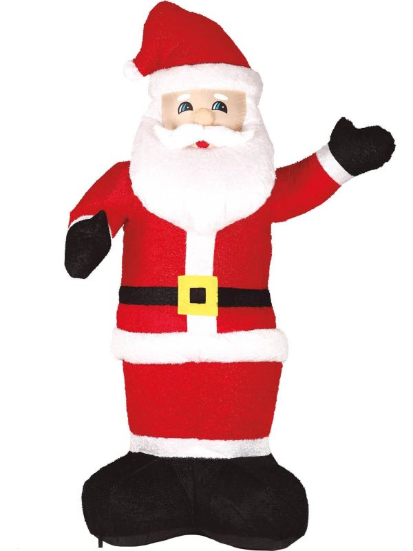 Reusachtige opblaasbare kerstman 260cm main product photo
