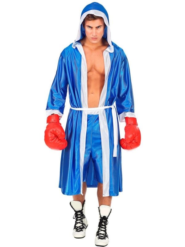 Rico Verhoeven bokser kostuum blauw