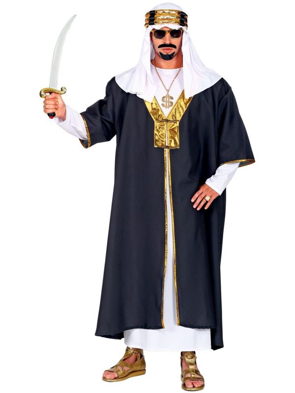 Rijke Sultan kostuum