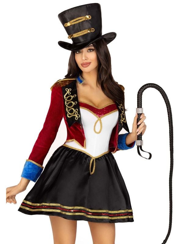 Ringmaster kostuum vrouwen