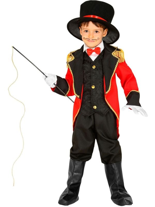 Ringmaster outfit jongens