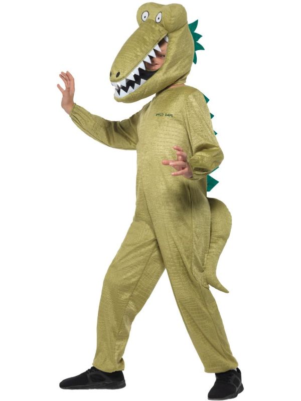 Roald Dahl de reuzenkrokodil kostuum main product photo