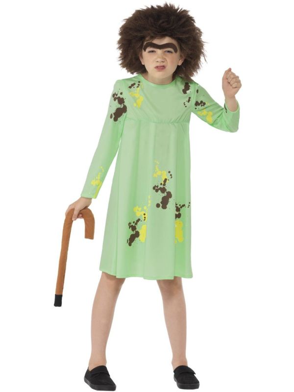 Roald Dahl mevrouw Griezel pakje meisjes main product photo
