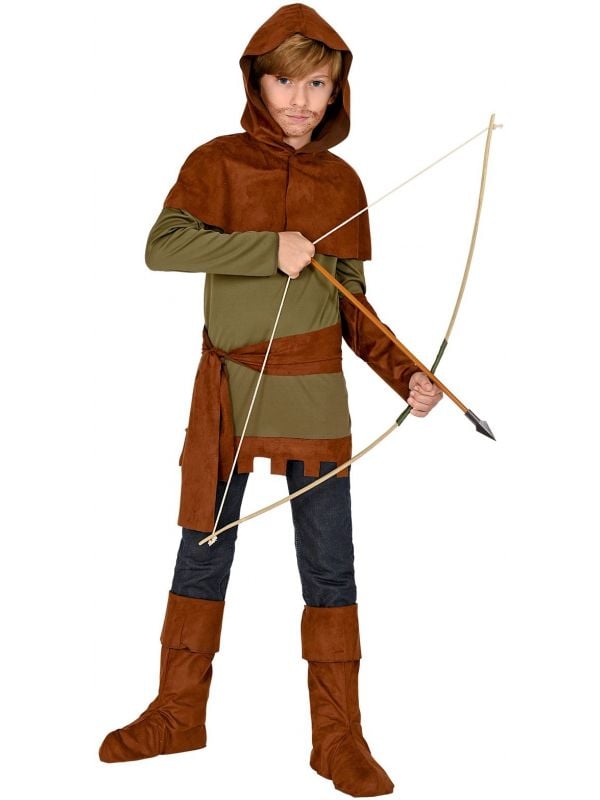 Robin Hood boogschutter outfit jongens