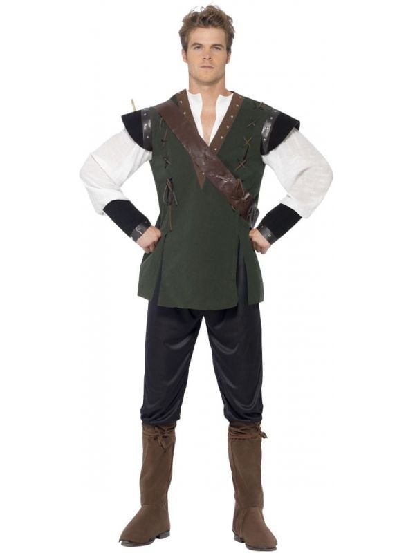 Robin Hood heren kostuum