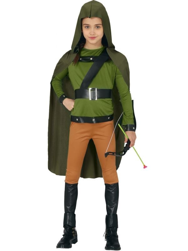 Robin Hood kostuum jongen