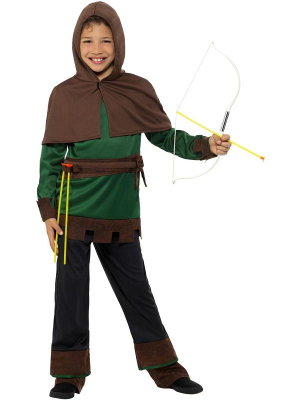 Robin Hood kostuum jongens main product photo