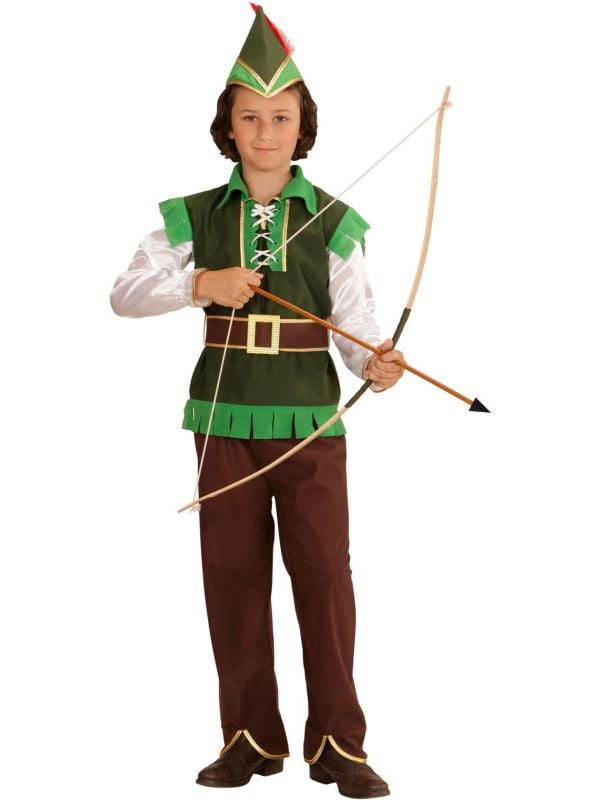 Robin hood kostuum kind