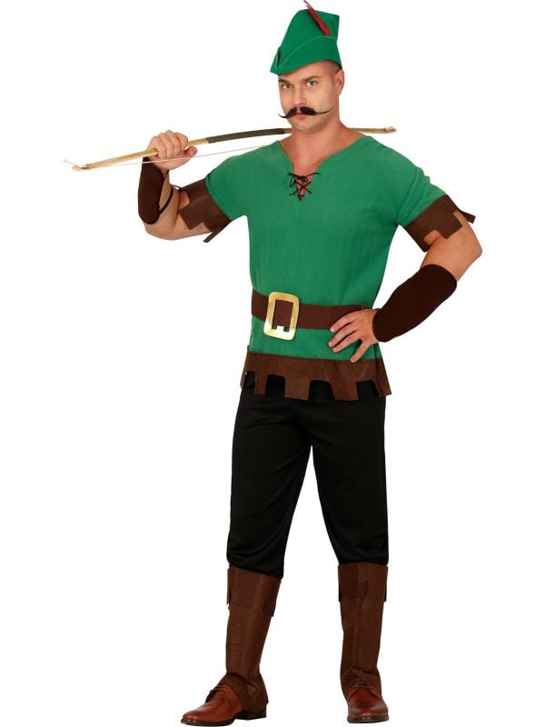 Robin Hood outfit heren