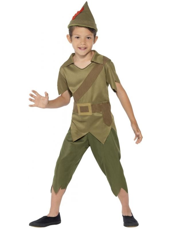 Robin Hood outfit jongens