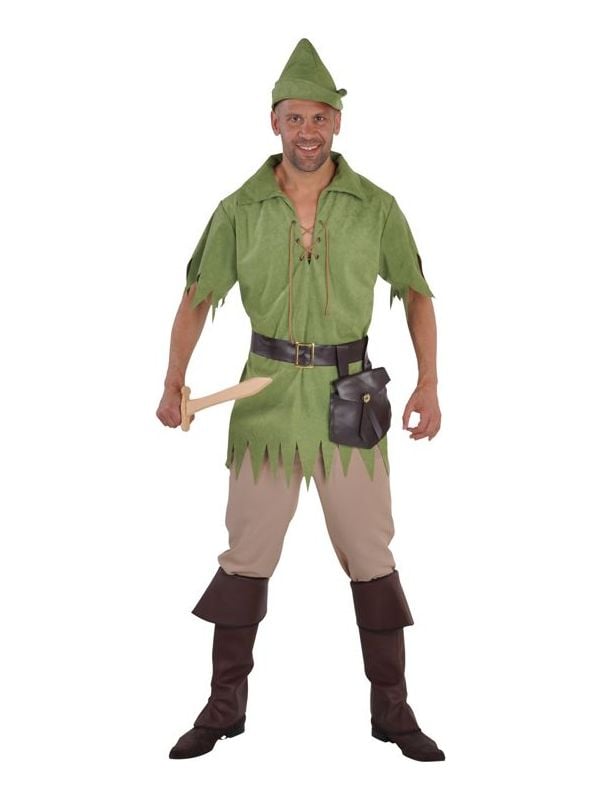 Robin Hood pak groen mannen main product photo