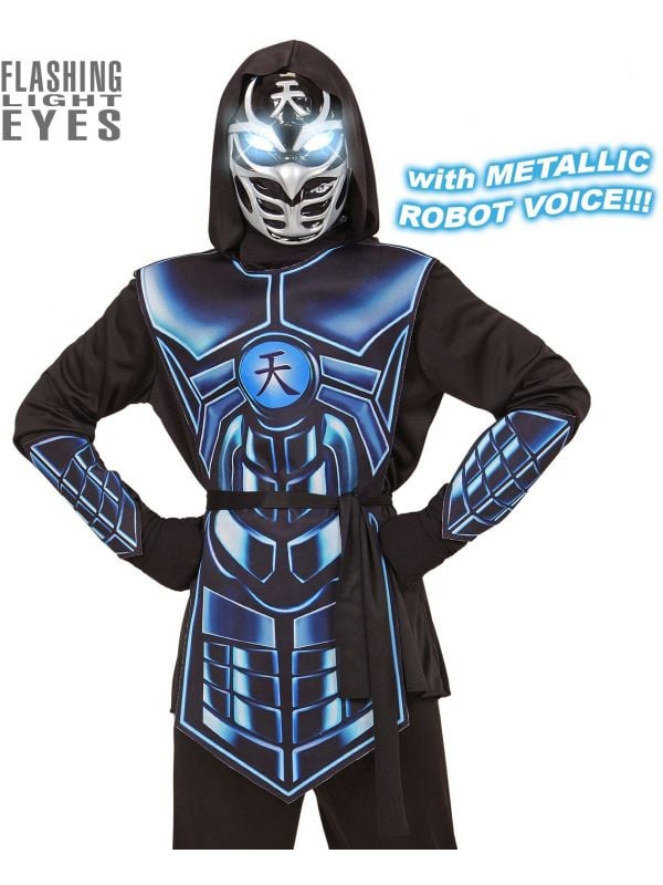 Robot ninja kostuum