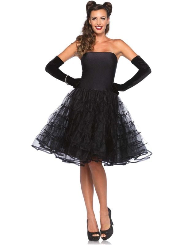 Rockabilly petticoat jurk