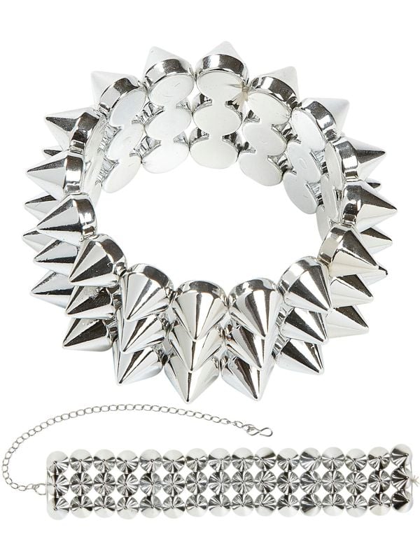 Rockster choker en armband