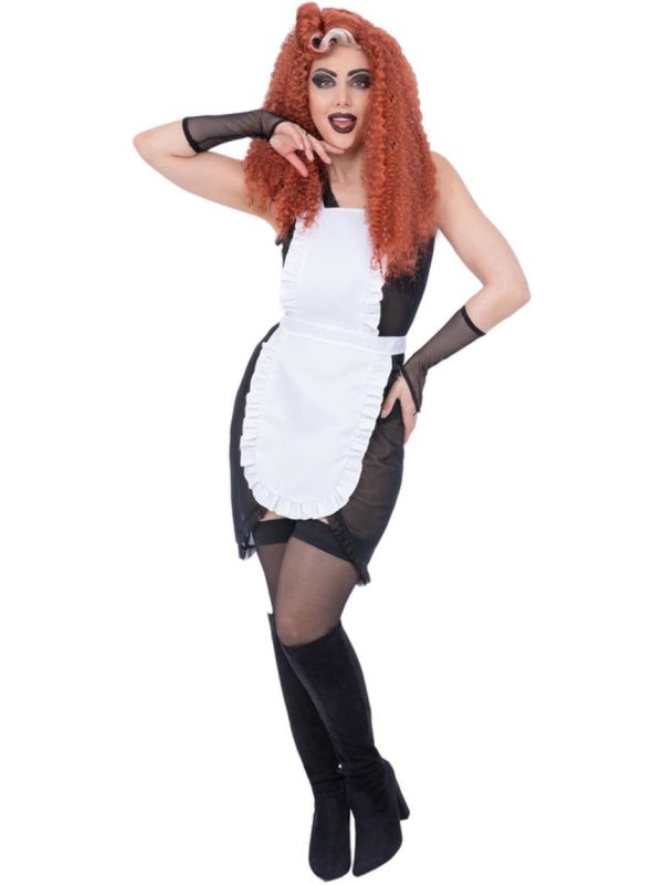 Rocky Horror Show Magenta Kostuum Mannen Zwart main product photo