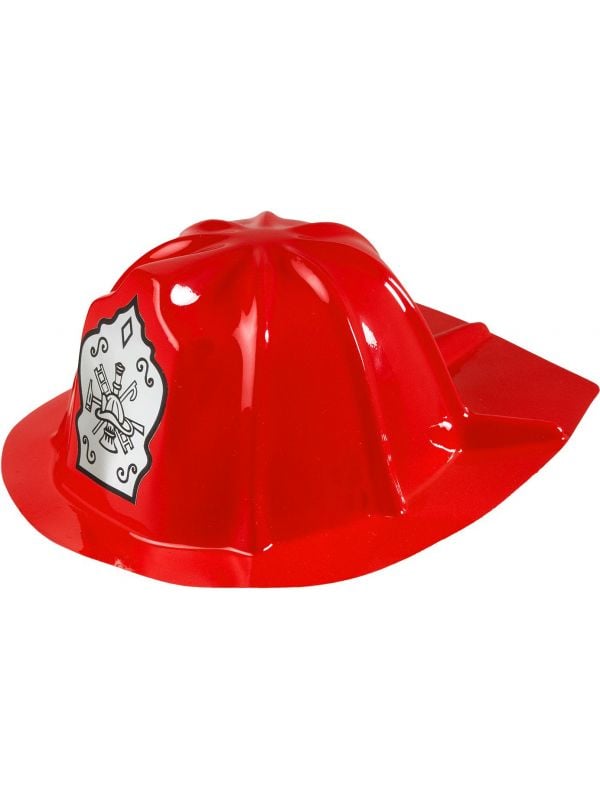 Rode brandweer helm