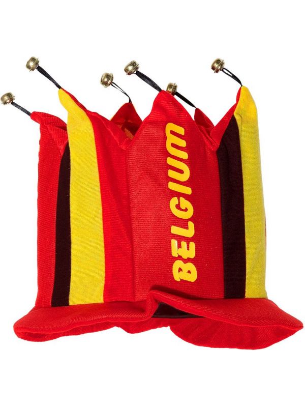 Rode duivel hoed belgië