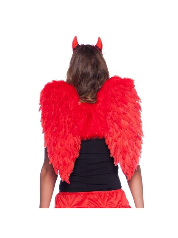 Rode engelen vleugels 50cm