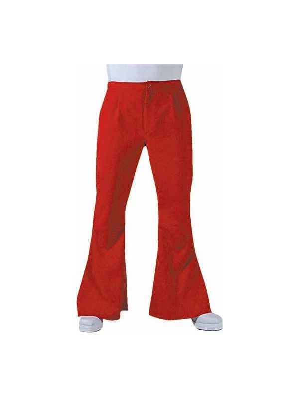 Rode hippie broek main product photo