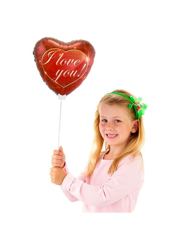 Rode mini I love You folieballon