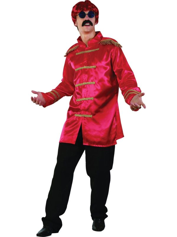 Rode Sgt. Pepper jas main product photo