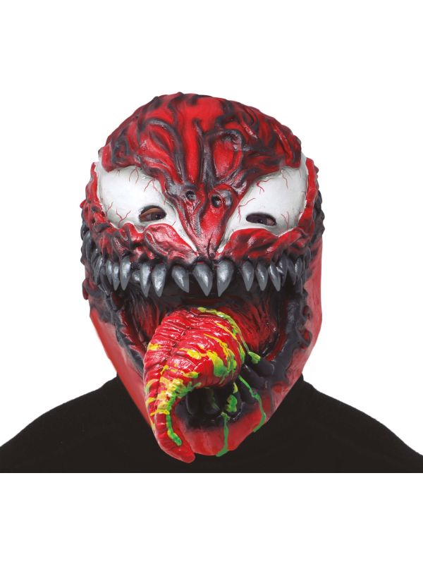 Rode venom masker latex halloween main product photo