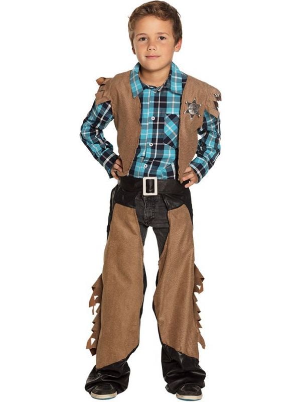 Rodeo cowboy kostuum jongen