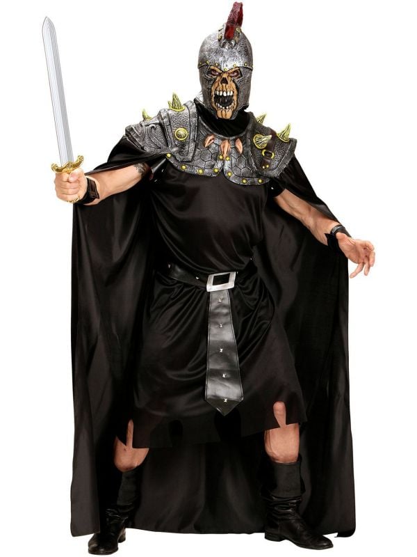 Romeinse centurion masker met cape One-size-volwassenen
