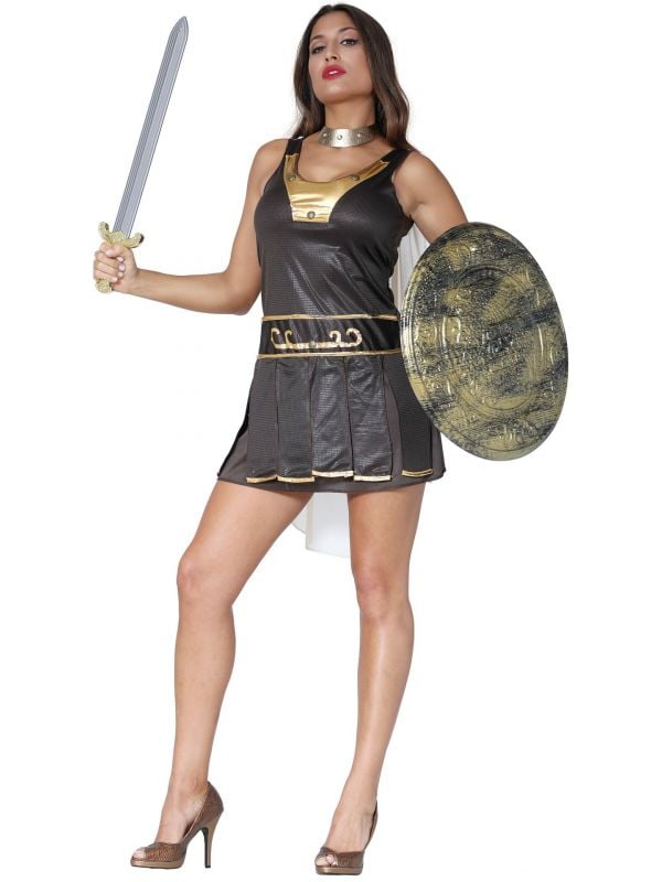 Romeinse dame krijger