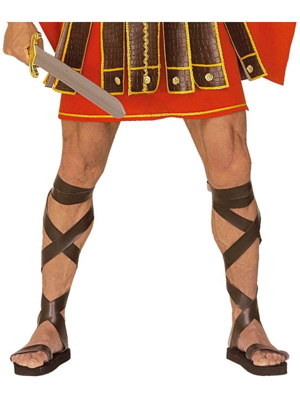 Romeinse gladiator sandalen