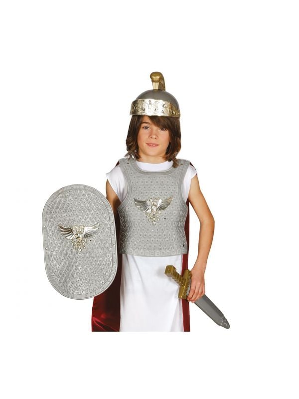 Romeinse harnas outfit voor kinderen