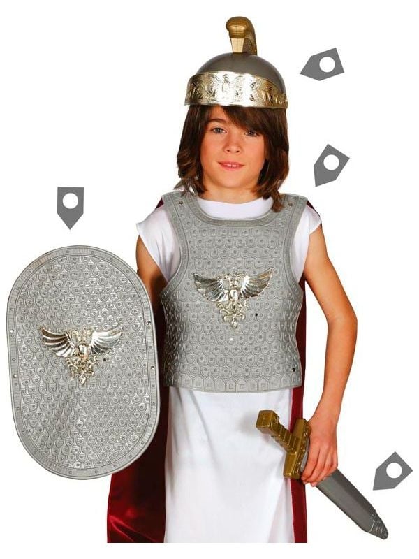 Romeinse harnas outfit voor kinderen