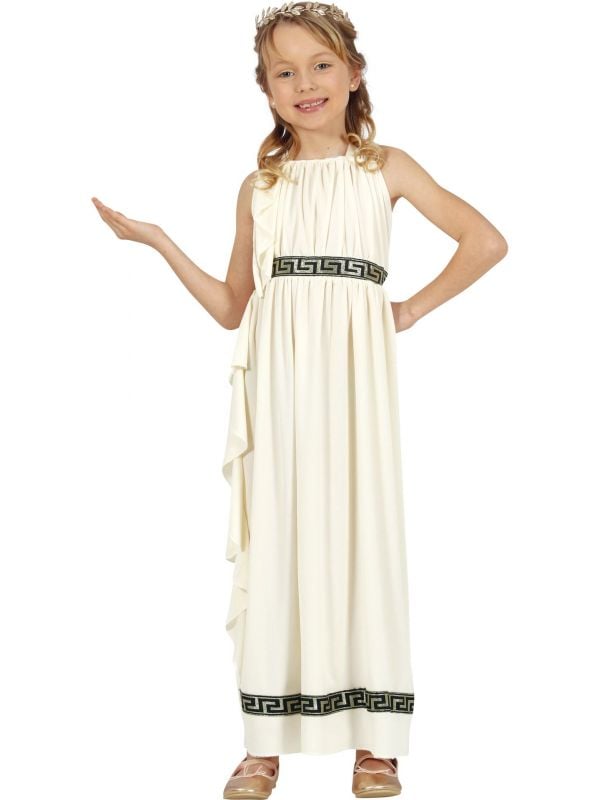 Romeinse jurk meisje