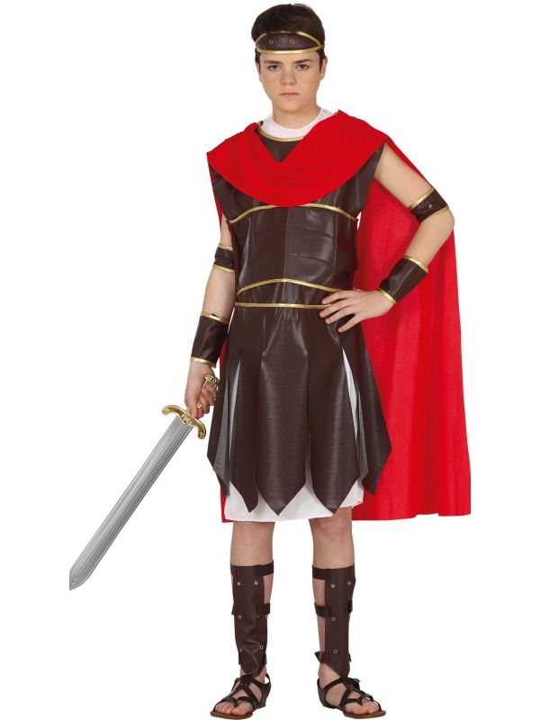 Romeinse krijger outfit kind