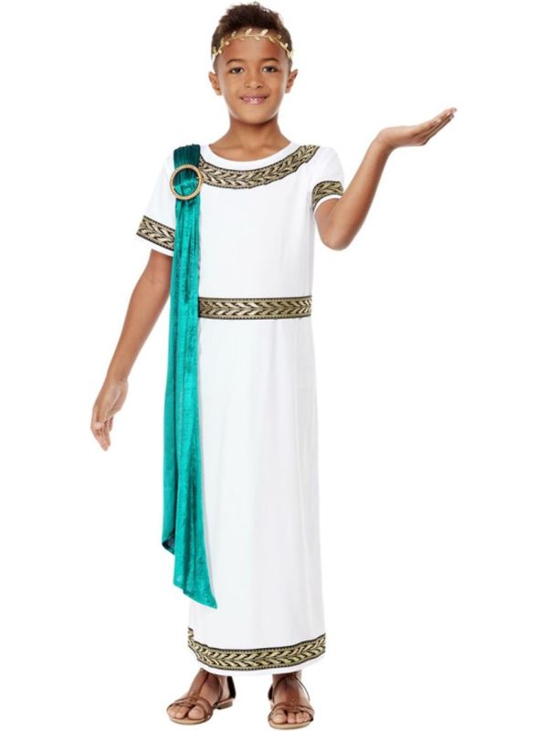 Romeinse Prins Pakje Kinderen Wit main product photo