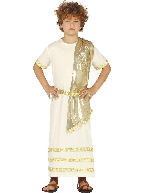 Romeinse toga kostuum kind
