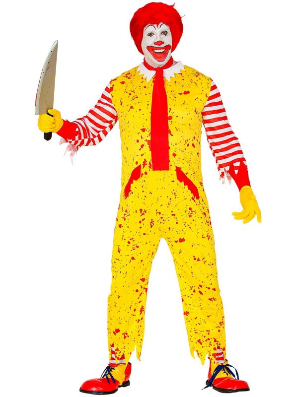 Ronald McDonald killer outfit heren