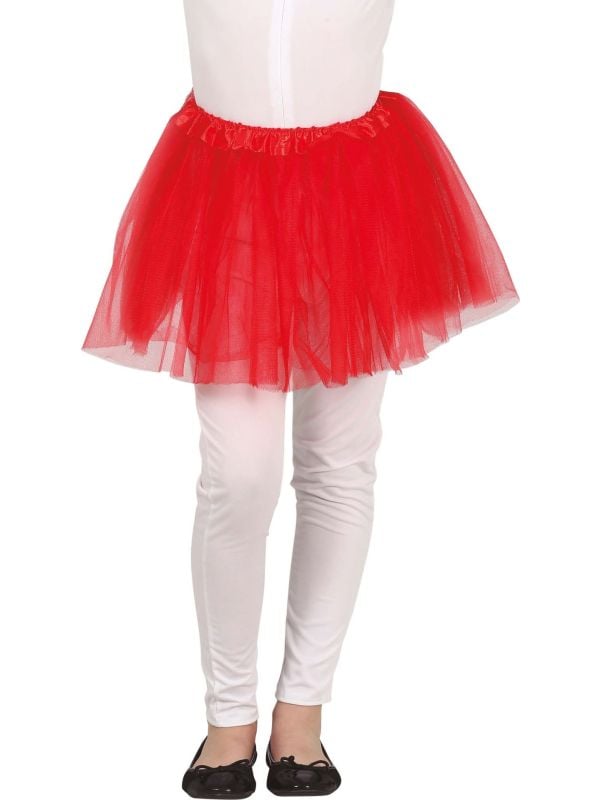 Rood ballet rokje kind