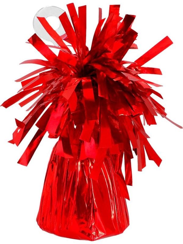 Rood Ballongewicht Folieballon main product photo