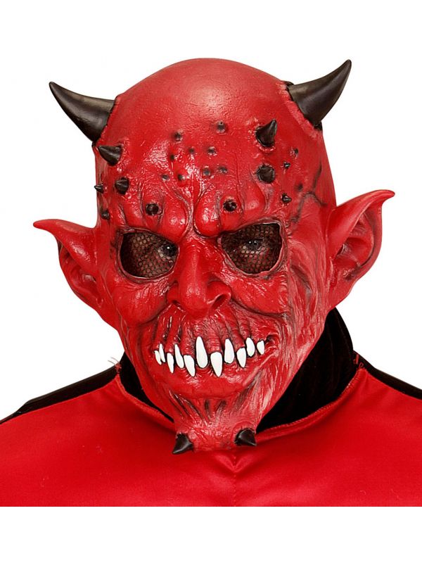 Rood duivelmasker