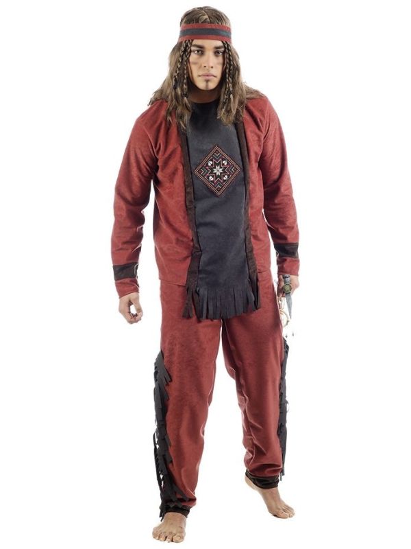 Rood indianen pak main product photo
