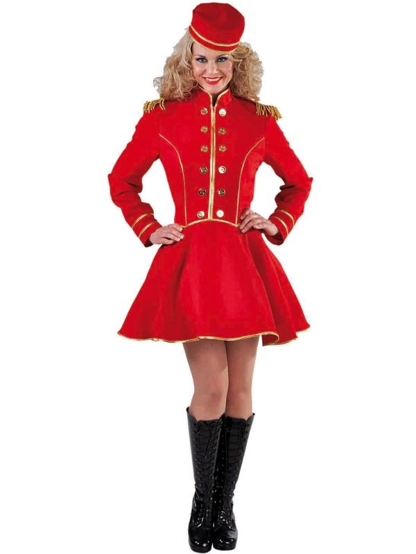 Rood piccolo pakje vrouw main product photo