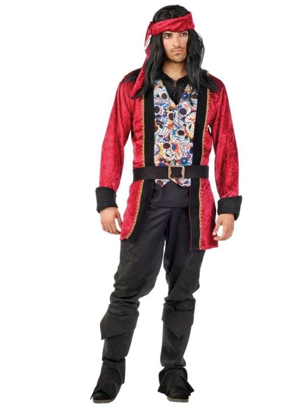 Rood piratenpak main product photo