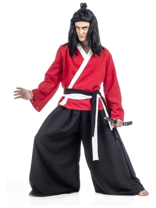 Rood samurai pak main product photo