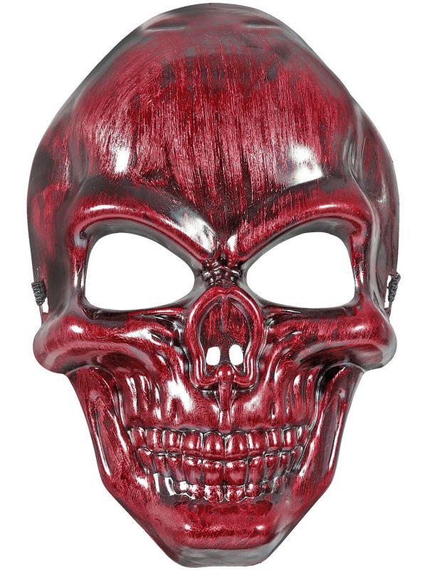 Rood skelet masker