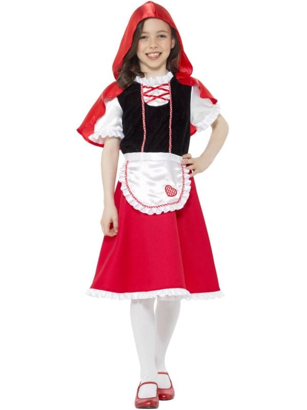 Roodkapje en de boze wolf jurkje main product photo