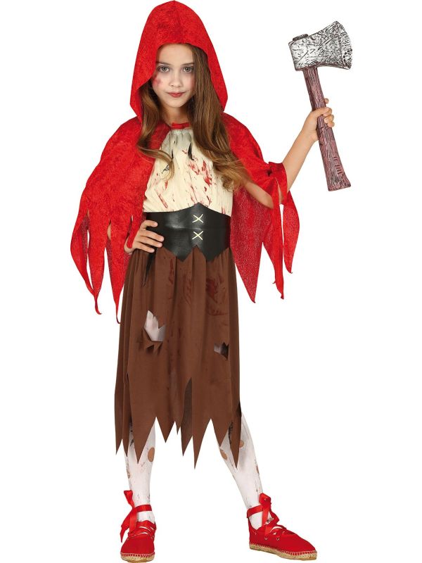 Roodkapje horror kostuum main product photo